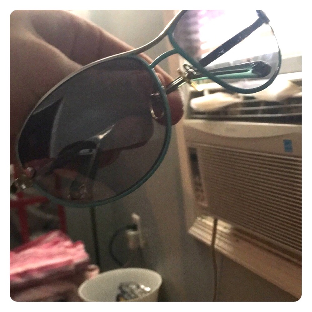 Louis Vuitton High End Tiffany Blue SunGlasses.